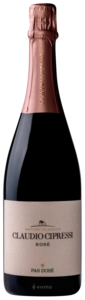 Claudio Cipressi Pas Dosé Rosé N.V.