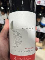 Aurelia Visinescu Signum Syrah - Merlot