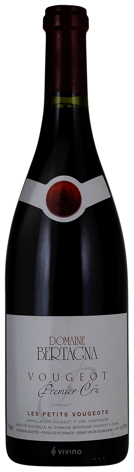 Domaine Bertagna Vougeot Premier Cru 'Les Petits Vougeot' | Vivino