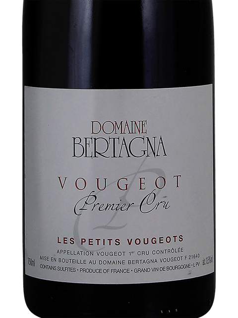 Domaine Bertagna Vougeot Premier Cru 'Les Petits Vougeot' | Vivino