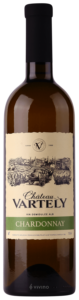 Château Vartely Chardonnay Demisweet Alb N.V.