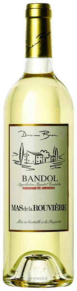 Domaines Bunan Mas de la Rouvière Blanc
