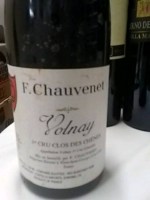 Françoise Chauvenet Volnay 1er Cru 'Clos des Chênes'