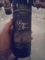 Takler Proprietor's Reserve Regnum