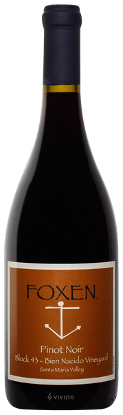 Foxen Block 43 Pinot Noir (Bien Nacido Vineyard)