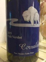 Corrales Winery Petit Verdot
