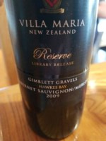 Villa Maria Library Release Cabernet Sauvignon