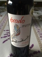 Bodegas Delampa Éxodo Autor