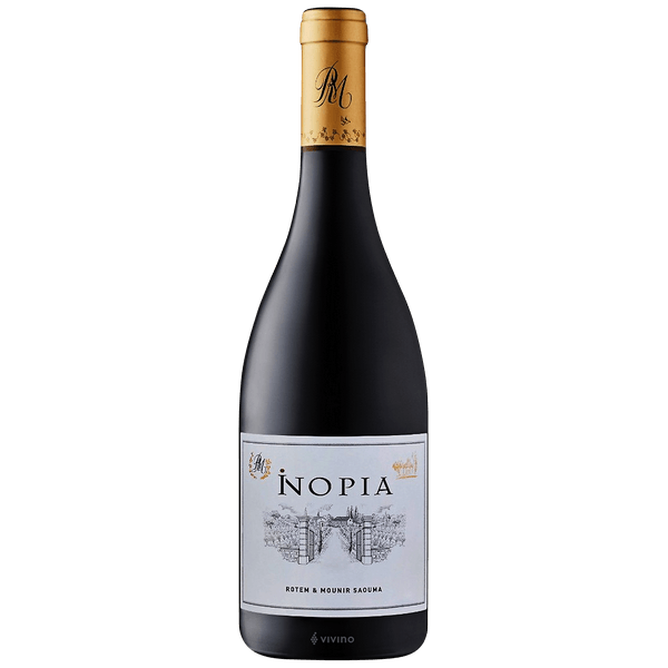 INOPIA ルージュ 750ml 赤ワイン Rotem & Mounir Saouma Inopia Rouge | Vivino English