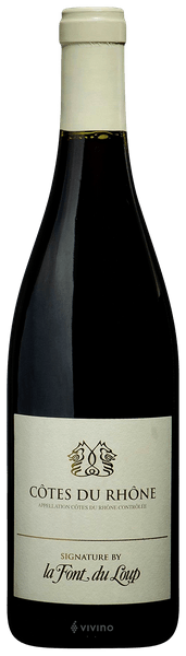 Château de la Font du Loup Côtes du Rhône