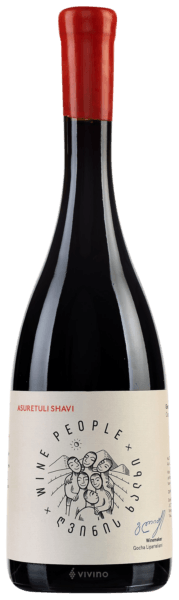 Teliani Valley Wine People Asuretuli Shavi G. Liparteliani