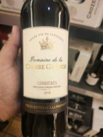 Domaine la Combe Grande Corbieres