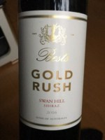 Best's Gold Rush Shiraz