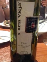 Carta Vieja Syrah Seleccion