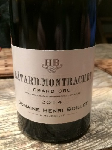 Bâtard-Montrachet Grand Cru