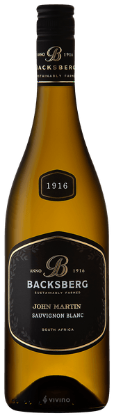 Backsberg John Martin Sauvignon Blanc