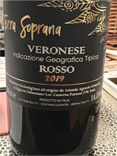 Crosarola Terra Soprana Rosso | Vivino English