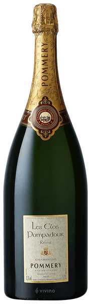 Pommery Les Clos Pompadour Brut Champagne