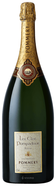 Les Clos Pompadour Brut Champagne