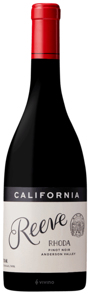Reeve Rhoda Pinot Noir