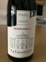 Giustiniana Grangiarossa Barbera Piemonte
