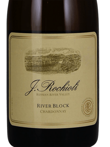 J. Rochioli River Block Chardonnay | Vivino 日本語