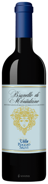 Villa Poggio Salvi Brunello di Montalcino Selezione Speciale