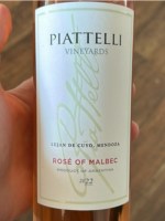 Piattelli Rosé of Malbec