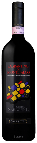 Goretti Le Mura Saracene Sagrantino di Montefalco