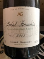 André Goichot Saint-Romain