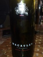 Macauley Zinfandel