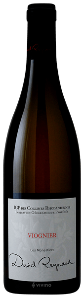 David Reynaud - Domaine Les Bruyères Les Monestiers Viognier Collines Rhodaniennes