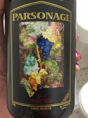 Parsonage Pinot Noir | Vivino English
