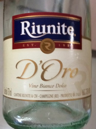 N.V. Riunite d'Oro Dolce Bianco | Vivino US