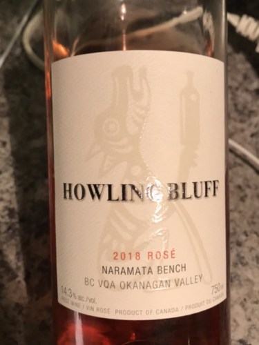 Howling Bluff Naramata Bench Rosé | Vivino US
