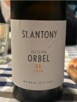 St. Antony Riesling Orbel GG
