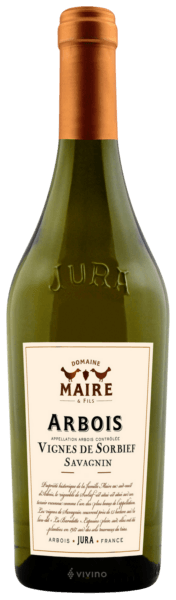 Domaine Maire & Fils Vignes de Sorbief Savagnin Arbois