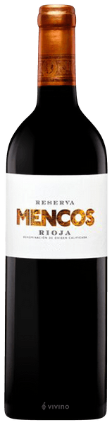 Manso de Zúñiga (Conde de Hervias) Mencos Reserva Vivino