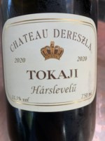 Château Dereszla Tokaji Hárslevelű