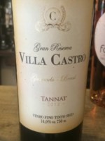 Villa Castro Gran Reserva Tannat