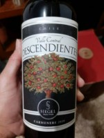 Siegel Descendientes Carménère