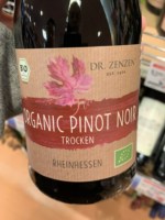 Dr. Zenzen Organic Pinot Noir Trocken