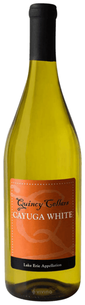 Quincy Cellars Cayuga White
