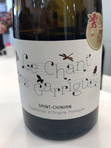 Cave des Vignerons de Saint-Chinian Les Chant des Garrigues Saint ...