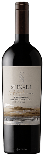 Siegel Single Vineyard Los Lingues Carmenère