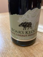 Riebeek Cellars Boar’s Kloof Shiraz - Cinsault - Mourvedre