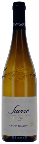 Jean Perrier Cuvée Gastronomie Chignin Bergeron
