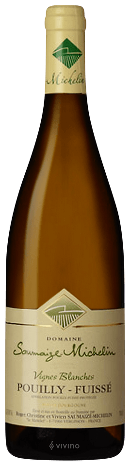 Domaine Saumaize-Michelin Vignes Blanches Pouilly-Fuissé | Vivino