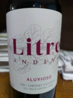 Bisquertt Family Vineyards Litre Andino Aluvioso Cabernet Sauvignon