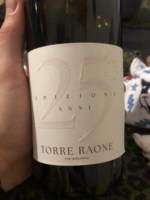 Torre Raone Edizione 25 Anni Rosso